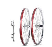 YZSMD 24/26/27.5/29 '' Bicycle WheelSet Disco Brake Release Quick Bike Bike Wheels Double Wall Rim 32H Hub 32H per 7-11 Speed Cassette ), aggiuntivowlabs :
