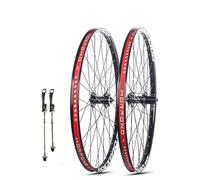 YZSMD 24/26/27.5/29 '' Bicycle WheelSet Disco Brake Release Quick Bike Bike Wheels Double Wall Rim 32H Hub 32H per 7-11 Speed Cassette ), aggiuntivowlabs :