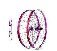 YZSMD 24/26/27.5/29 '' Bicycle WheelSet Disco Brake Release Quick Bike Bike Wheels Double Wall Rim 32H Hub 32H per 7-11 Speed Cassette ), aggiuntivowlabs :