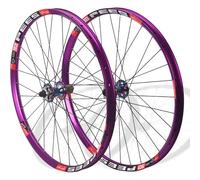 YZSMD 26/27.5/29 Pollici in Mountain Bike per Mountain Bici di Rilascio rapido Cerchi in Lega Alu Cerchi Freno Freno e hub Posteriori per 8-9-10-11-11 velocità di velocità Cassetta ),