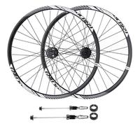 YZSMD 26/27,5/29 Pollici MTB Bicycle Set TEELSET, QUAST Rilascio/Thru ASSE Dual Usare 32 FOLI HUB FRITTURA 2 per I CUSCINIONI delle CUSTRI Doppio CHEESTETTA della Parete Doppia ),