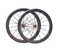 YZSMD 406/451 Ruota Piega per Biciclette per Biciclette Posteriore da 20 Pollici 22 Set di Bordo per Ciclismo a 40 Altezza (Colore: Colore: Nero, Taglia 406 74/130mm) ), aggiuntivowlabs