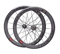 YZSMD 406/451 Ruota Piega per Biciclette per Biciclette Posteriore da 20 Pollici 22 Set di Bordo per Ciclismo a 40 Altezza (Colore: Colore: Nero, Taglia 406 74/130mm) ), aggiuntivowlabs
