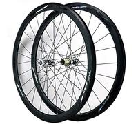YZSMD Bike da Corsa Stradale da Corsa da 40 mm Davanti a Ruota Anteriore e Posteriore 700C 7/8/10/11/12 Freno a Disco aheeli Freewheel c/v Double Wall (Dimensione: Thru axle) ),