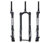 YZSMD Forcella Sospensione invertita in Mountain Bici 26 27,5 29 Pollici universali 1-1/2 "FORCHIO ANTERIO Ascolta Doppio DOCIFICA DH/ATV Air FORCHI