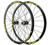 YZSMD Mountain Bike Wheelst 26/27.5/29 Pollici Thru-axle Disc Freno in Alluminio in Lega di Bici 24 Fori per Il 7/8/9/10/11/12 Cassetta di velocità 1600G ), aggiuntivowlabs :