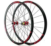 YZSMD Mountain Bike Wheelst 26/27.5/29 Pollici Thru-axle Disc Freno in Alluminio in Lega di Bici 24 Fori per Il 7/8/9/10/11/12 Cassetta di velocità 1600G ), aggiuntivowlabs :