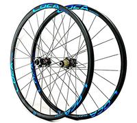YZSMD Mountain Bike Wheelst 26/27.5/29 Pollici Thru-axle Disc Freno in Alluminio in Lega di Bici 24 Fori per Il 7/8/9/10/11/12 Cassetta di velocità 1600G ), aggiuntivowlabs :