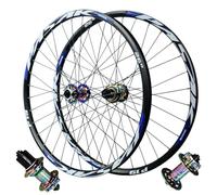 YZSMD MTB Bicycle Wheelset Set 27,5/29 Pollici in Lega di Alluminio Disco Freno QR ASSE Hybrid/Mountain Bike Front & Rear Rim per la velocità 7-12 ")," aggiuntivowlabs :