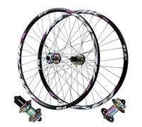 YZSMD MTB Bicycle Wheelset Set 27,5/29 Pollici in Lega di Alluminio Disco Freno QR ASSE Hybrid/Mountain Bike Front & Rear Rim per la velocità 7-12 ")," aggiuntivowlabs :