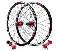 YZSMD MTB Bike Wheelset 26/27,5/29 Pollici, Ruota Posteriore Anteriore Cuscinetto a Disco Branco di Freno 32 SPOUT Thru AXLE 142MM per la Cassetta di velocità 7-11 ")," aggiuntivowlabs