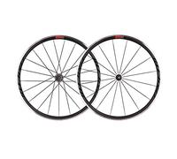 YZSMD Road Bike 700C Wheelset Carbon Hub Front 18 Retro 21 Fori Pull Pull Punkes 30mm V/C Brake Release Fit a 8-11 velocità (Colore: Grigio) ), aggiuntivowlabs :