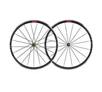 YZSMD Road Bike 700C Wheelset Carbon Hub Front 18 Retro 21 Fori Pull Pull Punkes 30mm V/C Brake Release Fit a 8-11 velocità (Colore: Grigio) ), aggiuntivowlabs :