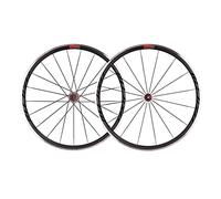YZSMD Road Bike 700C Wheelset Carbon Hub Front 18 Retro 21 Fori Pull Pull Punkes 30mm V/C Brake Release Fit a 8-11 velocità (Colore: Grigio) ), aggiuntivowlabs :