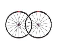 YZSMD Road Bike 700C Wheelset Carbon Hub Front 18 Retro 21 Fori Pull Pull Punkes 30mm V/C Brake Release Fit a 8-11 velocità (Colore: Grigio) ), aggiuntivowlabs :