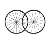 YZSMD Road Bike 700C Wheelset Carbon Hub Front 18 Retro 21 Fori Pull Pull Punkes 30mm V/C Brake Release Fit a 8-11 velocità (Colore: Grigio) ), aggiuntivowlabs :