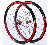 YZSMD Road Bike Wheelset 700C*23C-25C-28C 40/50mm Lega di Alluminio C/V Brake Rim Release Quick Hub 20H per 7 8 9 10 11 velocità ), aggiuntivowlabs :
