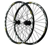 YZSMD Ruota per Bici 26/27,5/29 Pollici di Montagna per Montaggio a Doppia Parete in Lega 2 Anteriore Posteriore 5 Cuscinetto 7-12 velocità di Rilascio rapido ), aggiuntivowlabs