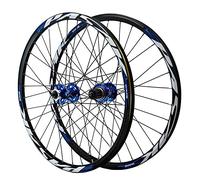 YZSMD Ruota per Mountain Bike Set da 24 Pollici in Lega a Doppio Strato Cerchio 32h Freno a Disco QR Posteriore Anteriore per Pieghevole BMX 8 9 10 11 12 s Cuscinetti Cassetta 1886g ),