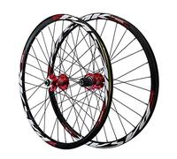YZSMD Ruota per Mountain Bike Set da 24 Pollici in Lega a Doppio Strato Cerchio 32h Freno a Disco QR Posteriore Anteriore per Pieghevole BMX 8 9 10 11 12 s Cuscinetti Cassetta 1886g ),