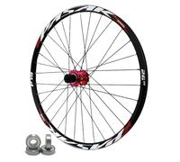 YZSMD Set di Bici da Bici 24 26 27,5 Pollici, Lega di Alluminio Attraverso l'asse 142 mm Freno a Disco HG Cuscinetto sigillato 32h Ruota Anteriore e Posteriore per Il 7/8/9/10/11/12 velocità