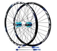 YZSMD Set di Bici da Bici MTB in Lega di Alluminio, 26/27.5/29in Doppia Parete 32 Fori di Rilascio rapido 4 Cuscinetti sigillati compatibili 1.25-2.35in Pneumatici ), ulterioriweblabs