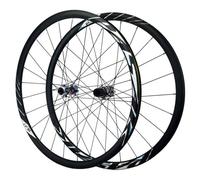 YZSMD Set di Biciclette da 29 Pollici per Freno per Freno a Disco, Anteriore 2 Cuscinetti Posteriori 4 Cuscinetti 24 Fori in Lega a Doppia Parete i Cerchi in Lega Attraverso l'asse Compatibile