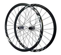 YZSMD Set di Biciclette da 29 Pollici per Freno per Freno a Disco, Anteriore 2 Cuscinetti Posteriori 4 Cuscinetti 24 Fori in Lega a Doppia Parete i Cerchi in Lega Attraverso l'asse Compatibile