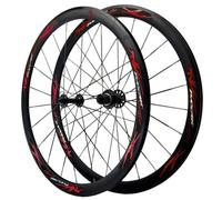 YZSMD Set di Ruote per Biciclette Road da 700C, Fronte 2 e Posteriore 4 Cuscinetti C Brake V Borchi a Doppia Parete 20/24 Rilascio rapido per la Cassetta 7-12s ), Ulterioriwlabs