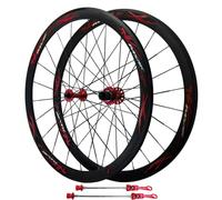 YZSMD Set di Ruote per Biciclette Road da 700C, Fronte 2 e Posteriore 4 Cuscinetti C Brake V Borchi a Doppia Parete 20/24 Rilascio rapido per la Cassetta 7-12s ), Ulterioriwlabs