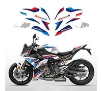 YZTAC Moto per BMW S1000r S1000R Corpo Carenatura Sticker Logo Decalcomanie Protector Decal 3D Adesivi