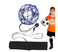 yztju Allenatore di giocoleria elastica per il calcio - Attrezzatura per l'allenamento elastico per la pratica dei calci, per la pratica 'allenatore per i calci da calcio per lo sviluppo delle