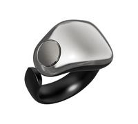 yztju Anelli Intelligenti per Uomini - Anello Wireless Ricaricabile, Anello di Impermeabile alla, Bancone Elegante, Dispositivo di Conteggio delle Preghiere, Accessorio Indossabile Compatto