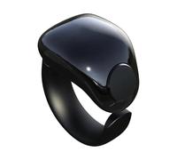 yztju Anelli Intelligenti per Uomini - Anello Wireless Ricaricabile, Anello di Impermeabile alla, Bancone Elegante, Dispositivo di Conteggio delle Preghiere, Accessorio Indossabile Compatto