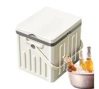 yztju Camping Storage Box - Portable Utensil Organizer, Durrable Polyester Travel Pouch | Lightweight Tableware Storage with Multiple Compartments for Outdoor Adventures, Hiking, Picnics, and Bbqs