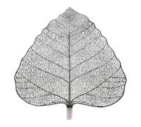 yztju Colino da tè in acciaio inox,Colino a forma di foglia Kung Fu | Filtro da tè in acero foglia Bodhi in acciaio inox foro cavo per tazze da tè