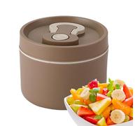 yztju Contenitore caldo in acciaio - 650 ml Insulated Meal Box, Insulation Thermal Lunch Tote, Students Teachers Nurses Meals | Hospital Shift Meal Transport, Construction Site Hot Lunch