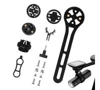 yztju Cycling Handlebar Gps Mount - Aluminum Action Camera Stand, Mountain Biike Light Bracket Holder, Secure Video Recording Fixer | Urban Commute Navigation, Trail Riding Exploration, Bike Packing