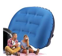 yztju da campeggio gonfiabile - d'aria leggero, sonno esterno, da viaggio compatto | Resto per collo portatile, traspirante per la pelle, supporto lombare in spalla escursion