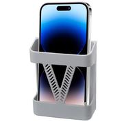yztju Fernbedienungshalter für die Wand, Telefonhalter zur Wandmontage, light weight -Organizer-Aufbewahrungsbox | Handy-Ladeständer, Handy-Ständer, ohne Bohren, Mehrzweck-Aufbewahrungsbox