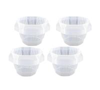 yztju Garden Cloches for Plants | Protective Reusable,Vegetable Protective Cover Slug Collar Lawn Orchard Yard Outdoor Nursery Flower Salad Seedling Planting