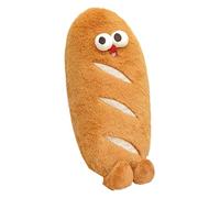 yztju Giocattolo alimentare - Marrone 12 X 10 X 25 CM in Morbido Cotone PP Decorativo Carino accento Studio per Soggiorno Camera Da Letto | Compagno Cuscino Di Cana