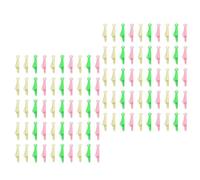 yztju Infila-aghi, strumento di infilatura sicuro - 100 pezzi di infila ago a forma di pesce per ricamo, per nonna principiante, dilettante d'arte e artigianato, maglia filo