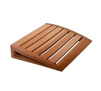 yztju Poggiatesta di Cuscinetti Sauna, Cuscinetto Posteriore in Legno Non Slittato Pacità di Massimizzare L'utilità Spaziale, Questo per Il Collo di Sauna Si Adatta Perfettamente A Vari Usi, Funzion