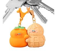 yztju Portachiavi Abbinati Per Coppie, Charm Pendente Per Coppia, Charm Portachiavi Cartone Decorazione Zaino Borsa Pe Per Coppie E Amici Che Vogliono Celebrare La Loro Conne Uomini Amici Bambini Lei