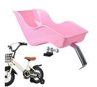 yztju Puppen-Fahrradsitz, Fahrrad-Puppenträger - Radfahren mit Einem Babypuppenstuhl,Rosa Installationsprozess in Nur wenigen Fahrradsitzträger für Babypuppen für Kuscheltiere