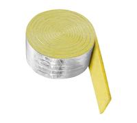 yztju Self Adhesive insulation- 32.8 Feet Pipe Protection Wrap Roll, Pipe insulationWrap for Industrial Hot Water Distribution Hvac Air Winter Outside Rv Attic Home Roof Wall Basement Stove Tent