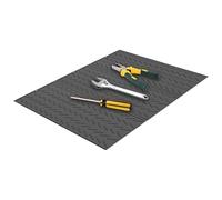 yztju Tappetino per stoviglie in silicone | Tappetino per asciugatura per scolapiatti, tappetino per lavello a tre lati, tappetino per stoviglie in silicone multifunzionale efficace per superfici in