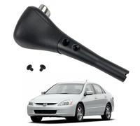 YzusGomumu Pomello del cambio per auto compatibile con Honda Accord 2003 2004 2005 Leva del cambio automatico sostituisce 54130-SDA-A84ZB 54130-SDA-A51