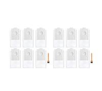 yzw6688 12PCS Sacchetti for aspirapolvere compatibili con VCA-RDB95 Jet Bot + Jet Bot AI + Robot Vacuum Clean Station Accessori Parti